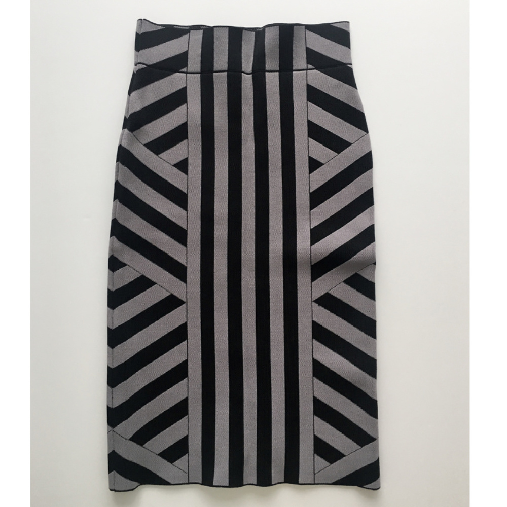 BCBGMaxAzria Bandage Pencil Skirt - Picture 1 of 3